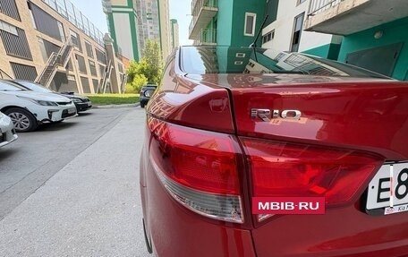 KIA Rio III рестайлинг, 2016 год, 1 050 000 рублей, 18 фотография