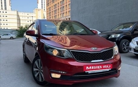 KIA Rio III рестайлинг, 2016 год, 1 050 000 рублей, 31 фотография