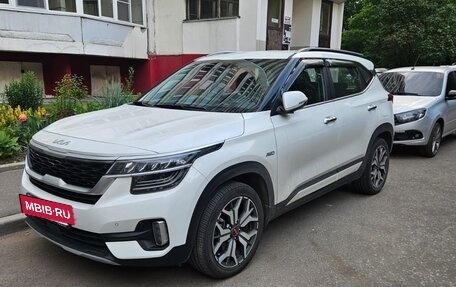 KIA Seltos I, 2022 год, 2 342 000 рублей, 7 фотография