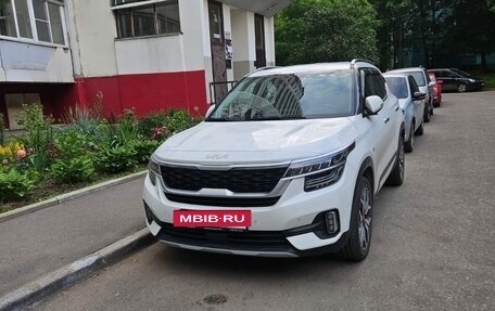 KIA Seltos I, 2022 год, 2 342 000 рублей, 8 фотография