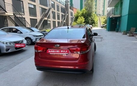 KIA Rio III рестайлинг, 2016 год, 1 050 000 рублей, 32 фотография
