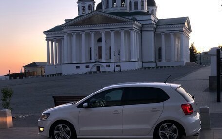 Volkswagen Polo VI (EU Market), 2012 год, 829 000 рублей, 3 фотография