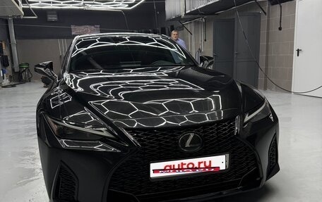 Lexus IS III, 2021 год, 3 950 000 рублей, 7 фотография