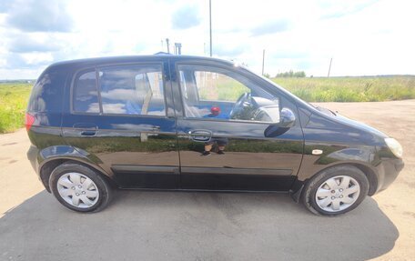 Hyundai Getz I рестайлинг, 2008 год, 590 000 рублей, 4 фотография