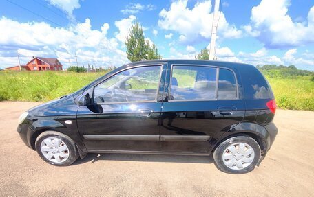 Hyundai Getz I рестайлинг, 2008 год, 590 000 рублей, 8 фотография
