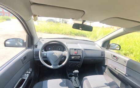 Hyundai Getz I рестайлинг, 2008 год, 590 000 рублей, 9 фотография