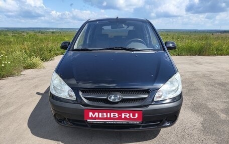 Hyundai Getz I рестайлинг, 2008 год, 590 000 рублей, 2 фотография