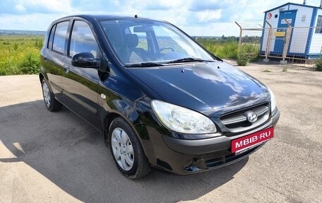 Hyundai Getz I рестайлинг, 2008 год, 590 000 рублей, 3 фотография