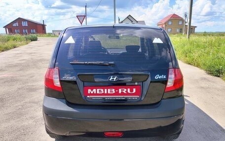 Hyundai Getz I рестайлинг, 2008 год, 590 000 рублей, 6 фотография