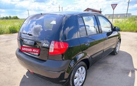 Hyundai Getz I рестайлинг, 2008 год, 590 000 рублей, 5 фотография
