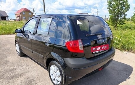 Hyundai Getz I рестайлинг, 2008 год, 590 000 рублей, 7 фотография
