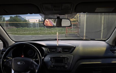 KIA Rio III рестайлинг, 2013 год, 850 000 рублей, 9 фотография