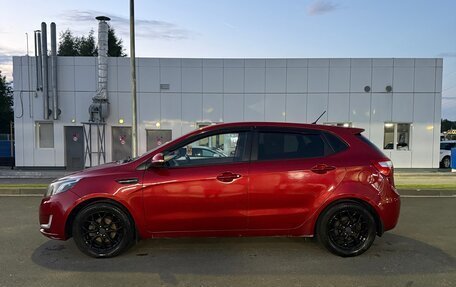 KIA Rio III рестайлинг, 2013 год, 850 000 рублей, 6 фотография