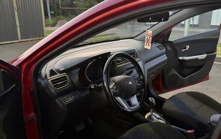 KIA Rio III рестайлинг, 2013 год, 850 000 рублей, 13 фотография