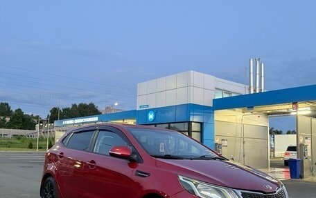KIA Rio III рестайлинг, 2013 год, 850 000 рублей, 3 фотография