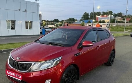 KIA Rio III рестайлинг, 2013 год, 850 000 рублей, 5 фотография