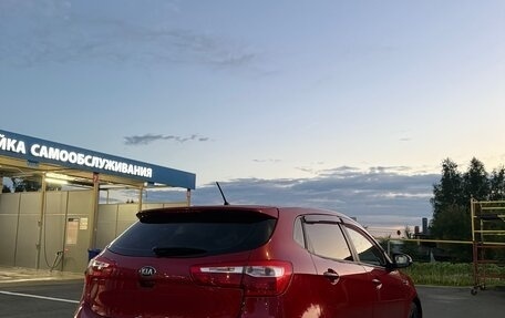KIA Rio III рестайлинг, 2013 год, 850 000 рублей, 14 фотография
