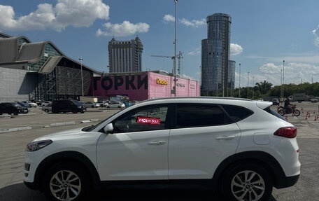 Hyundai Tucson III, 2020 год, 1 850 000 рублей, 7 фотография