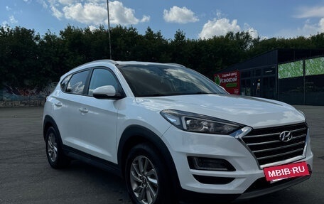 Hyundai Tucson III, 2020 год, 1 850 000 рублей, 2 фотография