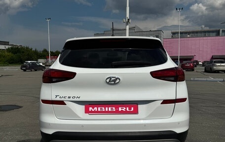 Hyundai Tucson III, 2020 год, 1 850 000 рублей, 5 фотография