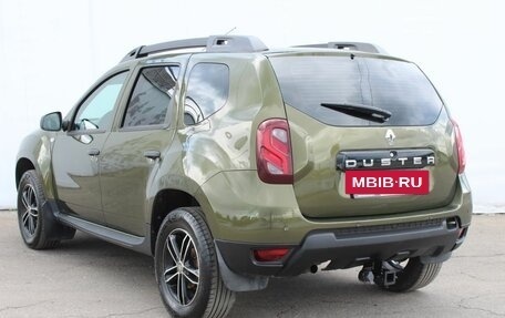 Renault Duster I рестайлинг, 2017 год, 1 090 000 рублей, 5 фотография