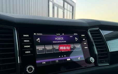 Skoda Kodiaq I, 2018 год, 2 620 000 рублей, 14 фотография