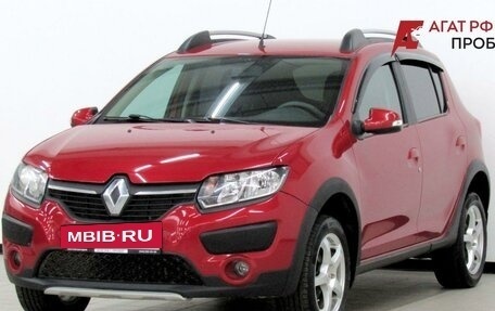 Renault Sandero II рестайлинг, 2018 год, 1 089 000 рублей, 5 фотография