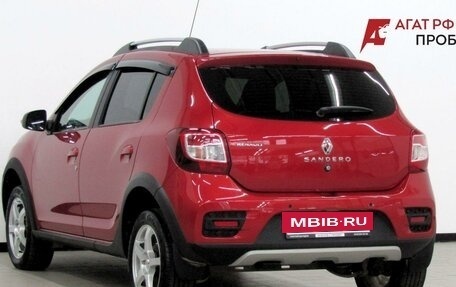 Renault Sandero II рестайлинг, 2018 год, 1 089 000 рублей, 7 фотография