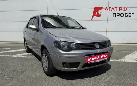 Fiat Albea I рестайлинг, 2011 год, 590 000 рублей, 7 фотография