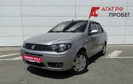 Fiat Albea I рестайлинг, 2011 год, 590 000 рублей, 5 фотография