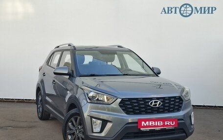 Hyundai Creta I рестайлинг, 2020 год, 1 620 000 рублей, 3 фотография