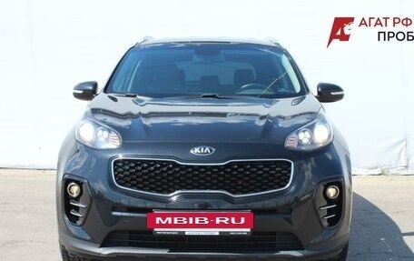 KIA Sportage IV рестайлинг, 2018 год, 1 855 000 рублей, 2 фотография
