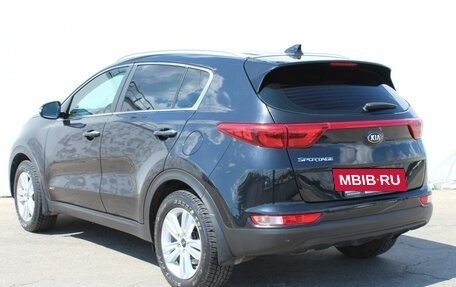 KIA Sportage IV рестайлинг, 2018 год, 1 855 000 рублей, 5 фотография