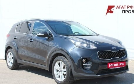 KIA Sportage IV рестайлинг, 2018 год, 1 855 000 рублей, 3 фотография