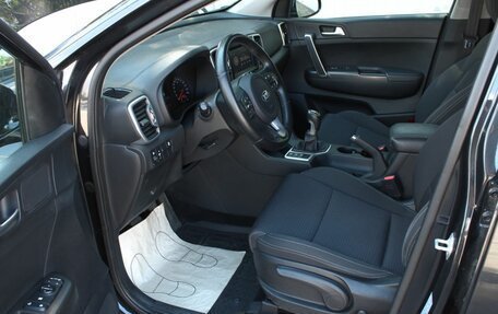KIA Sportage IV рестайлинг, 2018 год, 1 855 000 рублей, 15 фотография