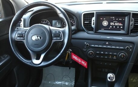 KIA Sportage IV рестайлинг, 2018 год, 1 855 000 рублей, 17 фотография