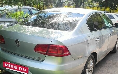 Volkswagen Passat B7, 2012 год, 790 000 рублей, 4 фотография
