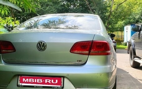 Volkswagen Passat B7, 2012 год, 790 000 рублей, 5 фотография