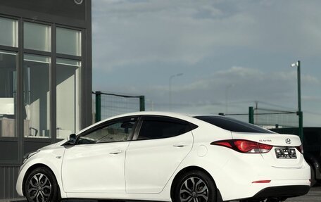 Hyundai Elantra V, 2015 год, 1 200 000 рублей, 10 фотография