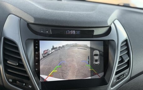 Hyundai Elantra V, 2015 год, 1 200 000 рублей, 14 фотография