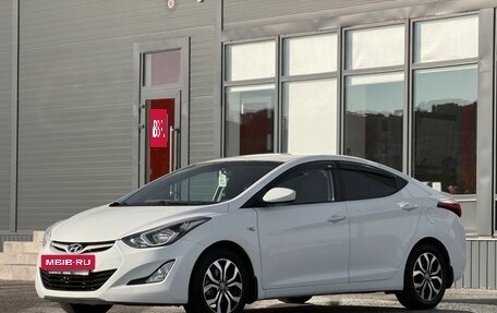 Hyundai Elantra V, 2015 год, 1 200 000 рублей, 6 фотография