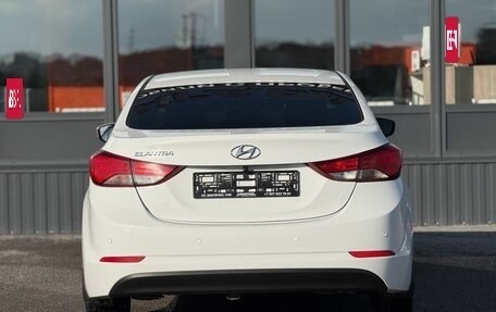 Hyundai Elantra V, 2015 год, 1 200 000 рублей, 9 фотография