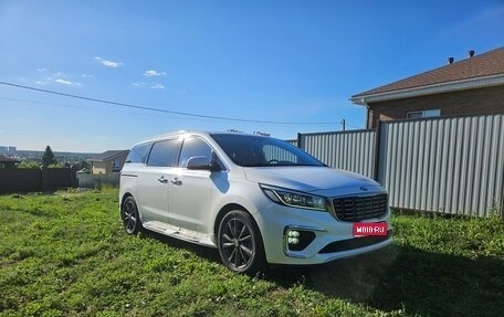 KIA Carnival III, 2019 год, 3 099 000 рублей, 1 фотография