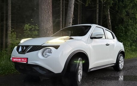 Nissan Juke II, 2014 год, 1 050 000 рублей, 1 фотография