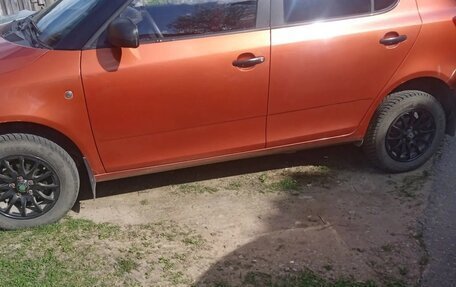 Skoda Fabia II, 2007 год, 470 000 рублей, 3 фотография