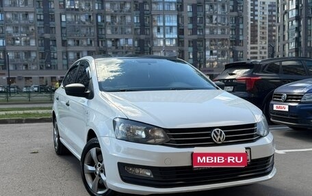 Volkswagen Polo VI (EU Market), 2018 год, 1 200 000 рублей, 3 фотография