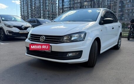 Volkswagen Polo VI (EU Market), 2018 год, 1 200 000 рублей, 4 фотография