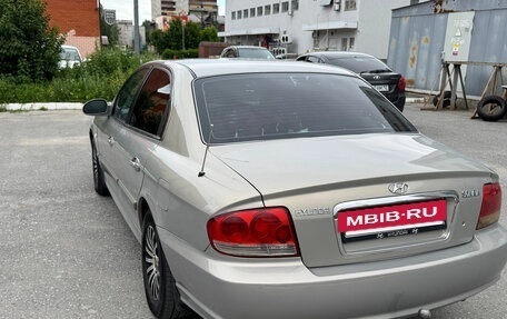Hyundai Sonata IV рестайлинг, 2008 год, 450 000 рублей, 5 фотография