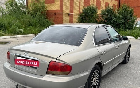Hyundai Sonata IV рестайлинг, 2008 год, 450 000 рублей, 8 фотография