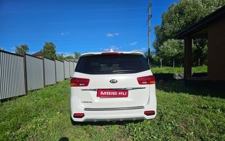 KIA Carnival III, 2019 год, 3 099 000 рублей, 4 фотография